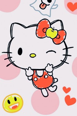 hello kitty猫可爱手机壁纸图片最新